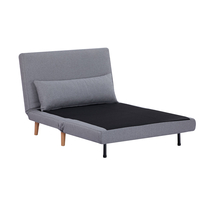 APERTO ARMCHAIR FOLDING FABRIC GREY LIGHT E1 PRC