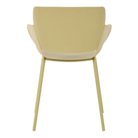 SEDIA ARMCHAIR PP YELLOW PASTEL PRC