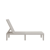 SEAGULL SUNBED PP GREY LIGHT 191x55x29 PRC