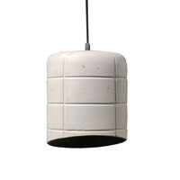 OMNIA LAMP PENDANT CONCRETE D15xH21cm IN