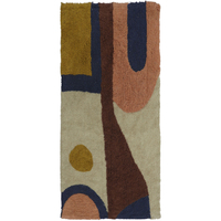 POP CARPET COTTON MULTICOLOR 70x150cm IN