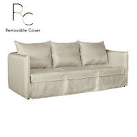 ISLAND SOFA 3SEAT REMOVABLE COVER WITH MECHANISM A