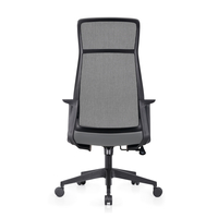 OPRA CHAIR DESK FABRIC GREY 59x61xH130cm PRC