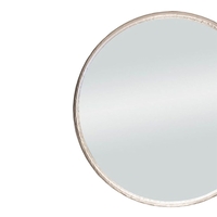 COIN MIRROR WALL METAL SILVER MAT 71,5x71,5x6cm PRC