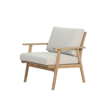 ETOILE LOUNGE SET 1+2+1 WOOD ACACIA NATURAL BEIGE