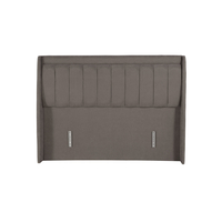 HARMONY BED WITH STORAGE AND MATTRESS FABRIC MUSHROOM 05-780 E1 TR