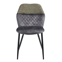 KITE CHAIR FABRIC OLIVE GREEN GREY METAL BLACK E1 PRC