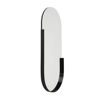ART MIRROR ALUMINIUM BLACK 50xH115cm E1 PRC
