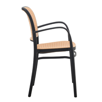 VIENNA CHAIR PP BLACK NATURAL PRC