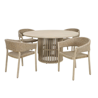 SUMATRA TABLE WOOD ACACIA NATURAL 150x150xH76cm VN