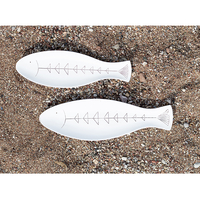 SPAWNER 1 PLATTER POLYRESIN WHITE BLACK 33,5x10,7x