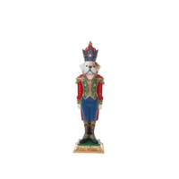 XMAS KARIUS LEAD SOLDIER POLYRESIN MULTICOLOR 13x1