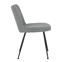 ABRAZO CHAIR FABRIC GREY LIGHT METAL BLACK E1 PRC