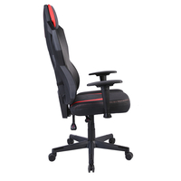 STORM GAMING CHAIR DESK FABRIC BLACK NYLON RED PP 50x73xH135cm PRC