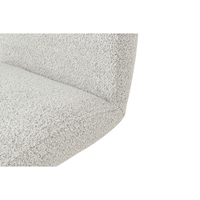 ARM CHAIR FABRIC BEIGE METAL BLACK MAT E1 PRC