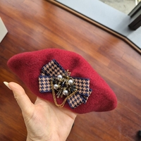 Wine Red Beret