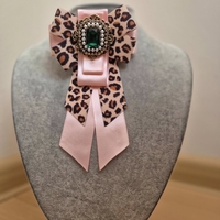 Rose Bow brooch