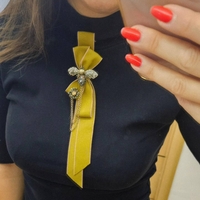 Yellow Bow Tie