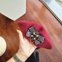 Wine Red Beret