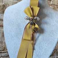 Yellow Bow Tie