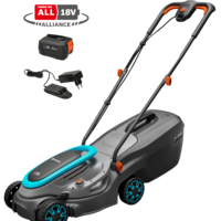 Battery Lawnmower PowerMax 32/18V P4A Set