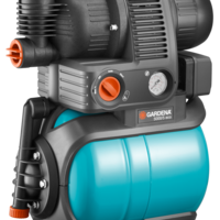 GARDENA Хидрофорна уредба с разширителен съд 5000/5 eco