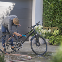 Cleansystem Bike Brush, for cleaning bicycles, trailers and prams