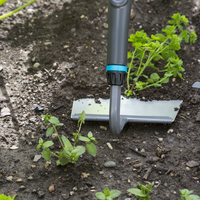 GARDENA NatureLine weeding hoe, with handle, 16 cm, stainless steel, rustproof