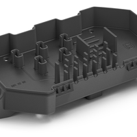 Connector protection box