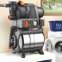 GARDENA Хидрофорна уредба с разширителен съд 5000/5 eco inox