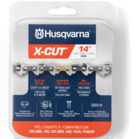 ВеригаX-CUT S93G Semi chisel 3/8” mini 1.3mm -52 звена