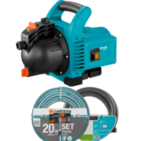 Градинска помпа 3000/4, комплект