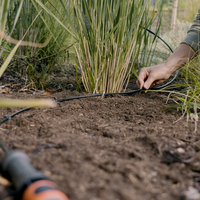 Комплект за микрокапково поливане на редови зеленчуци/ растения (15 m)