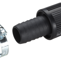 Фитинг за засмукващ маркуч 25 мм (1