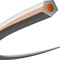 TRIMMER LINE CORE CUT