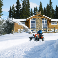 Двустепенна фреза за сняг