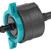 Adjustable Endline Drip Head, pressure compensating