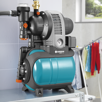 GARDENA Хидрофорна уредба с разширителен съд 3000/4 eco