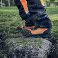 Protective Leather Boots Technical Light