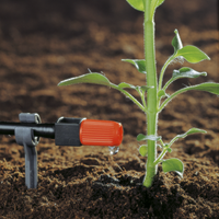 Регулируема крайна капкова глава