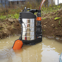 Dirty Water Submersible Pump 20000 inox