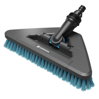 Cleansystem Handle Brush hard flex, brush for larger, hard-wearing surfaces