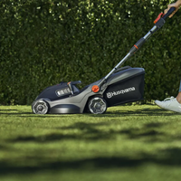 Акумулаторна косачка Husqvarna Aspire LC34-P4A без батерия и зарядно