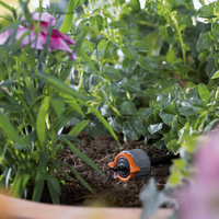 Регулируема крайна капкова глава, изравняваща налягането