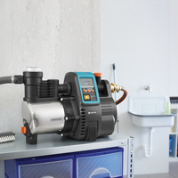Автоматична помпа за дома и градината 6000/6 LCD inox