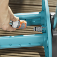 Комплект количка с маркуч CleverRoll S