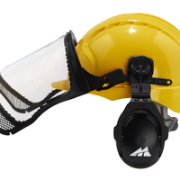 Каска за работа в гората