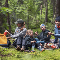 Xplorer Hoodie unisex, Air Blue