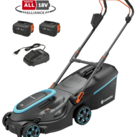 Battery Lawnmower PowerMax 37/36V P4A Set