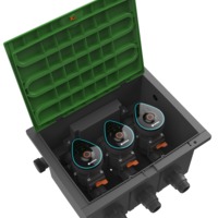 Клапанна кутия 9 V Bluetooth®  промо комплект